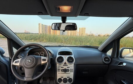 Opel Corsa D, 2008 год, 490 000 рублей, 19 фотография