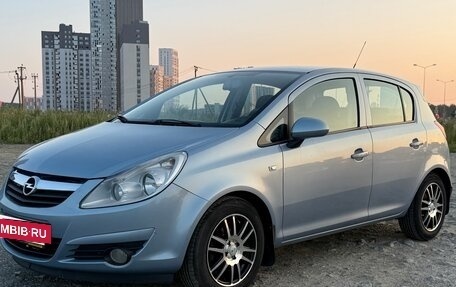 Opel Corsa D, 2008 год, 490 000 рублей, 16 фотография
