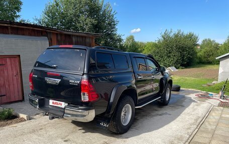 Toyota Hilux VIII, 2016 год, 4 550 000 рублей, 5 фотография