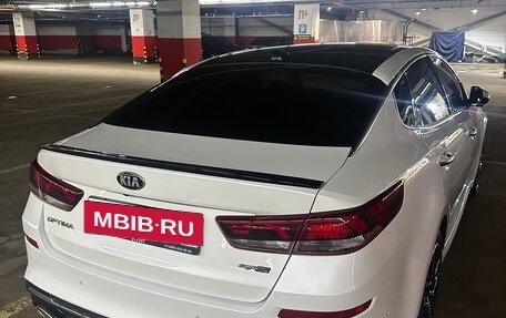 KIA Optima IV, 2019 год, 2 200 000 рублей, 4 фотография