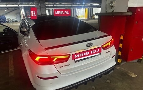KIA Optima IV, 2019 год, 2 200 000 рублей, 6 фотография