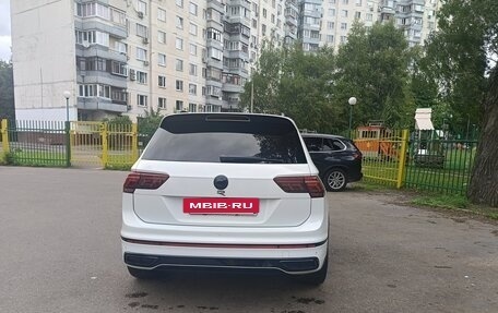Volkswagen Tiguan II, 2021 год, 3 150 000 рублей, 4 фотография
