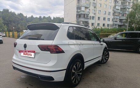 Volkswagen Tiguan II, 2021 год, 3 150 000 рублей, 5 фотография