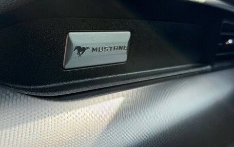 Ford Mustang VI рестайлинг, 2019 год, 4 000 000 рублей, 17 фотография