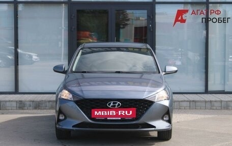 Hyundai Solaris II рестайлинг, 2020 год, 1 410 000 рублей, 2 фотография