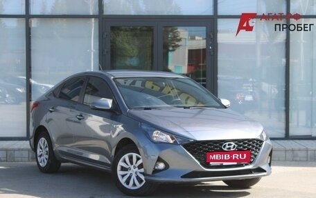Hyundai Solaris II рестайлинг, 2020 год, 1 410 000 рублей, 3 фотография