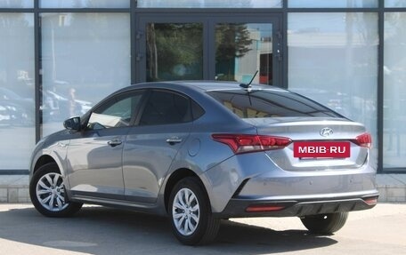 Hyundai Solaris II рестайлинг, 2020 год, 1 410 000 рублей, 6 фотография