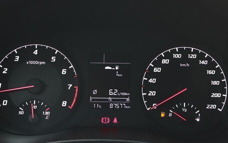 Hyundai Solaris II рестайлинг, 2020 год, 1 410 000 рублей, 17 фотография