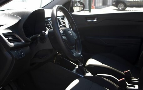 Hyundai Solaris II рестайлинг, 2020 год, 1 410 000 рублей, 11 фотография