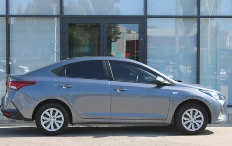 Hyundai Solaris II рестайлинг, 2020 год, 1 410 000 рублей, 4 фотография