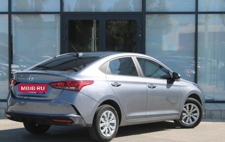 Hyundai Solaris II рестайлинг, 2020 год, 1 410 000 рублей, 5 фотография