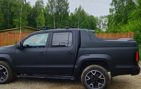 Volkswagen Amarok I рестайлинг, 2011 год, 1 350 000 рублей, 10 фотография