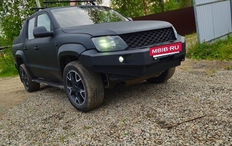 Volkswagen Amarok I рестайлинг, 2011 год, 1 350 000 рублей, 4 фотография