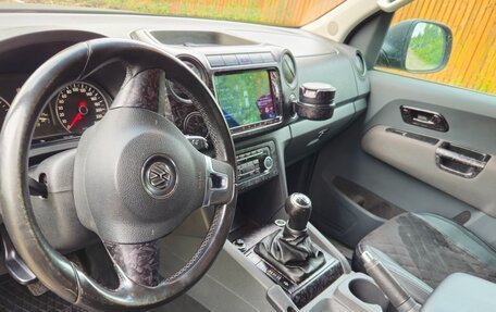 Volkswagen Amarok I рестайлинг, 2011 год, 1 350 000 рублей, 11 фотография