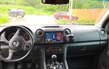 Volkswagen Amarok I рестайлинг, 2011 год, 1 350 000 рублей, 12 фотография