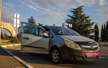 Opel Corsa D, 2007 год, 210 000 рублей, 5 фотография
