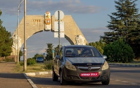 Opel Corsa D, 2007 год, 210 000 рублей, 2 фотография