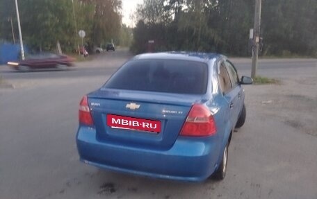 Chevrolet Aveo III, 2006 год, 300 000 рублей, 4 фотография