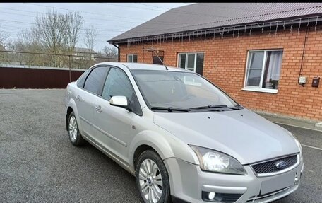 Ford Focus II рестайлинг, 2007 год, 600 000 рублей, 4 фотография