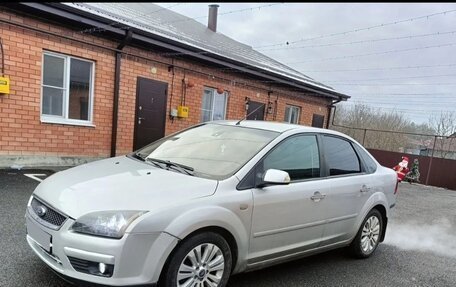 Ford Focus II рестайлинг, 2007 год, 600 000 рублей, 3 фотография