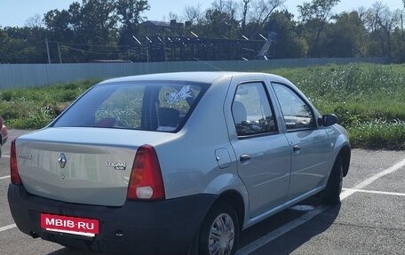 Renault Logan I, 2006 год, 360 000 рублей, 4 фотография