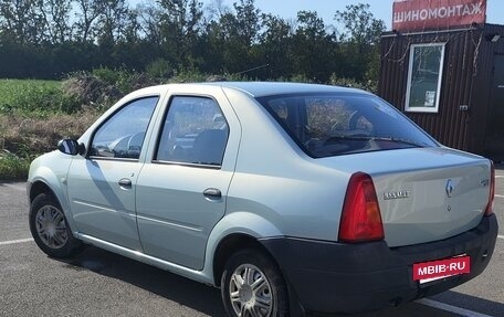 Renault Logan I, 2006 год, 360 000 рублей, 3 фотография