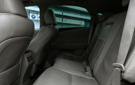 Lexus RX III, 2012 год, 2 097 000 рублей, 10 фотография