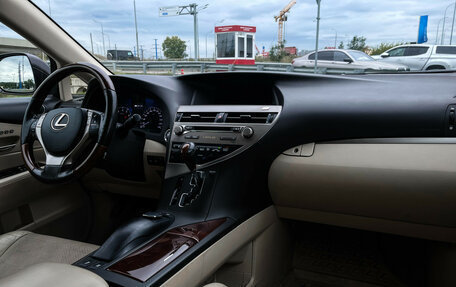Lexus RX III, 2012 год, 2 097 000 рублей, 9 фотография
