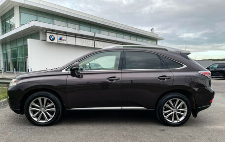 Lexus RX III, 2012 год, 2 097 000 рублей, 8 фотография