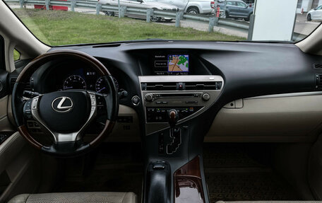 Lexus RX III, 2012 год, 2 097 000 рублей, 12 фотография