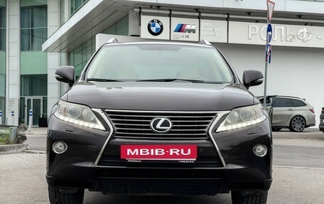 Lexus RX III, 2012 год, 2 097 000 рублей, 2 фотография