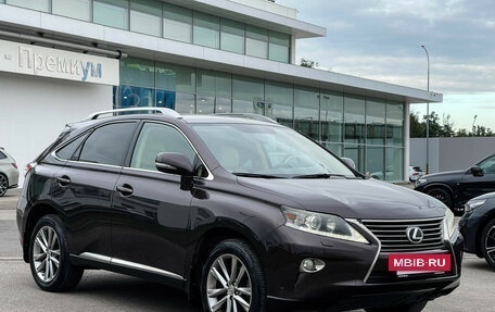 Lexus RX III, 2012 год, 2 097 000 рублей, 3 фотография