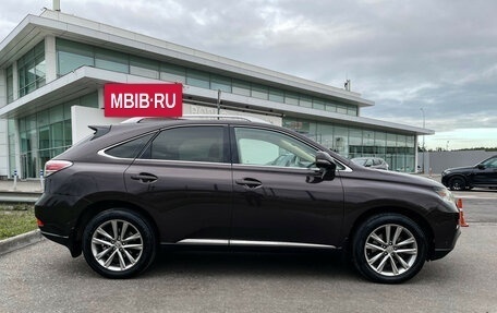 Lexus RX III, 2012 год, 2 097 000 рублей, 4 фотография