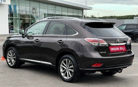 Lexus RX III, 2012 год, 2 097 000 рублей, 7 фотография