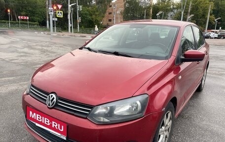 Volkswagen Polo VI (EU Market), 2013 год, 590 000 рублей, 13 фотография