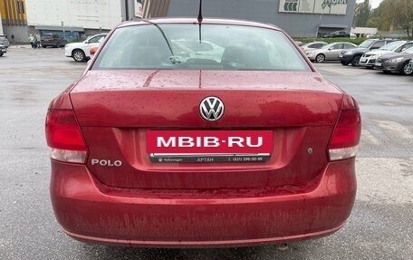 Volkswagen Polo VI (EU Market), 2013 год, 590 000 рублей, 23 фотография
