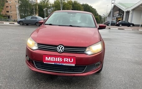 Volkswagen Polo VI (EU Market), 2013 год, 590 000 рублей, 38 фотография