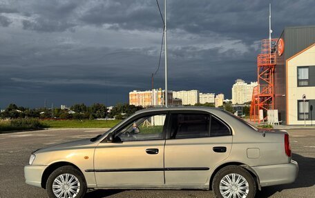 Hyundai Accent II, 2008 год, 250 000 рублей, 2 фотография