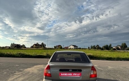 Hyundai Accent II, 2008 год, 250 000 рублей, 4 фотография