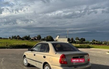 Hyundai Accent II, 2008 год, 250 000 рублей, 3 фотография