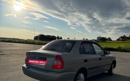 Hyundai Accent II, 2008 год, 250 000 рублей, 5 фотография