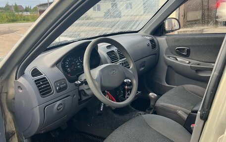 Hyundai Accent II, 2008 год, 250 000 рублей, 12 фотография