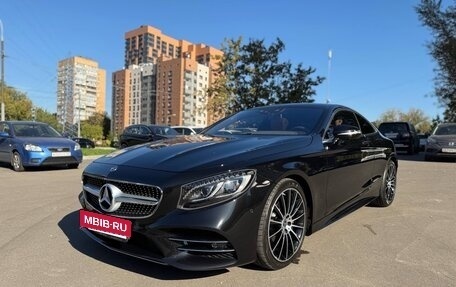 Mercedes-Benz S-Класс, 2018 год, 10 950 000 рублей, 4 фотография