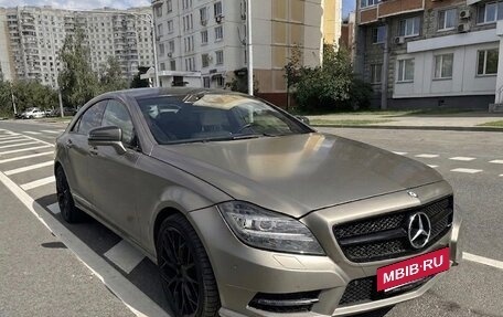 Mercedes-Benz CLS, 2013 год, 2 280 000 рублей, 2 фотография
