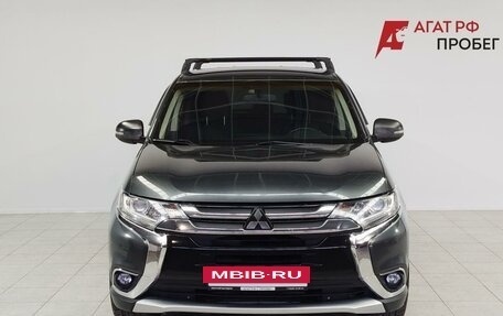 Mitsubishi Outlander III рестайлинг 3, 2016 год, 1 750 000 рублей, 2 фотография