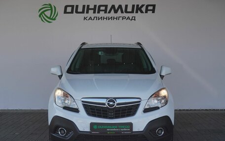 Opel Mokka I, 2014 год, 1 079 000 рублей, 8 фотография