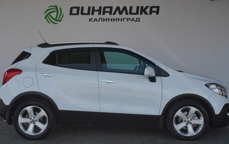 Opel Mokka I, 2014 год, 1 079 000 рублей, 6 фотография