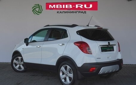 Opel Mokka I, 2014 год, 1 079 000 рублей, 3 фотография