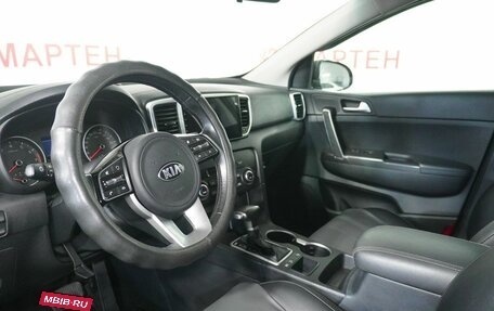 KIA Sportage IV рестайлинг, 2019 год, 2 259 000 рублей, 9 фотография