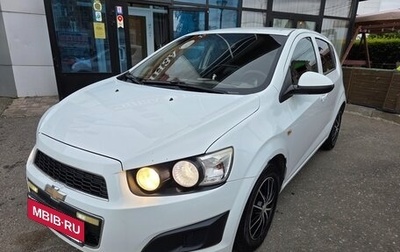 Chevrolet Aveo III, 2012 год, 750 000 рублей, 1 фотография